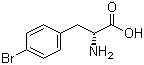 CAS # 62561-74-4, 4-Bromo-D-phenylalanine, (2R)-2-Amino-3-(4'-bromophenyl)propanoic acid