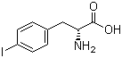 CAS # 62561-75-5, 4-Iodo-D-phenylalanine
