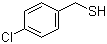 CAS # 6258-66-8, 4-Chlorobenzylmercaptan, 4-Chlorobenzenemethanethiol