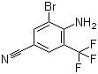 structure of CAS# 62584-27-4, 4-氨基-3-溴-5-三氟甲基苯腈