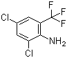 CAS # 62593-17-3, 2-Amino-3,5-dichlorobenzotrifluoride, 2,4-Dichloro-6-(trifluoromethyl)aniline