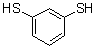 structure of CAS# 626-04-0, 1,3-Benzenedithiol