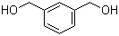 CAS # 626-18-6, 1,3-Benzenedimethanol, 1,3-Bis(hydroxymethyl)benzene, m-Xylene-alpha,alpha'-diol, m-Xylene glycol