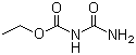 Ethyl allophanate molecular structure (CAS 626-36-8)