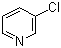 CAS # 626-60-8, 3-Chloropyridine, 3-Chloropyridine, 3-Pyridinyl chloride, NSC 60200, m-Chloropyridine
