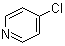 CAS # 626-61-9, 4-Chloropyridine, gamma-Chloropyridine