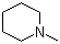 N-Methylpiperidine molecular structure (CAS 626-67-5)