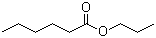 structure of CAS# 626-77-7, Propyl hexanoate