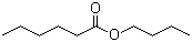 CAS # 626-82-4, Butyl hexanoate, Hexanoic acid butyl ester