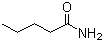 Valeramide molecular structure (CAS 626-97-1)