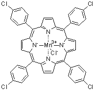 CAS # 62613-31-4, [5,10,15,20-Tetrakis(p-chlorophenyl)porphinato]manganese(III) chloride