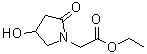 CAS # 62613-81-4, Ethyl 4-hydroxy-2-oxo-1-pyrrolidineacetate
