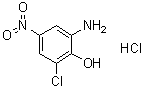 CAS # 62625-14-3, 2-Amino-6-chloro-4-nitrophenol hydrochloride