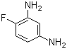 structure of CAS# 6264-67-1, 4-Fluoro-1,3-diaminobenzene
