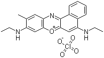 structure of CAS# 62669-60-7, Oxazine 170 perchlorate