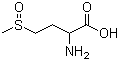 structure of CAS# 62697-73-8, DL-Methionine sulfoxide