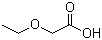 CAS # 627-03-2, Ethoxyacetic acid, O-Ethylglycolic acid