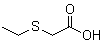 structure of CAS# 627-04-3, 2-乙硫基乙酸