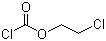 2-Chloroethyl chloroformate molecular structure (CAS 627-11-2)