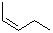 CAS # 627-20-3, (2Z)-2-Pentene, (2Z)-2-Pentene, (Z)-2-Pentene, cis-2-Pentene, cis-Pentene, cis-beta-Amylene