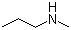 N-Methylpropylamine molecular structure (CAS 627-35-0)