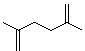 CAS # 627-58-7, 2,5-Dimethyl-1,5-hexadiene, Bimethallyl, Dimethallyl, NSC 10813