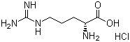 CAS # 627-75-8, D-(-)-Arginine hydrochloride