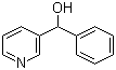 structure of CAS# 6270-47-9, Phenylpyridin-3-ylmethanol