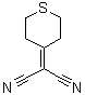 CAS # 62702-80-1, (Tetrahydro-4H-thiopyran-4-ylidene)propanedinitrile
