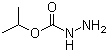 CAS # 6271-30-3, Isopropyl carbazate, NSC 36232, Hydrazinecarboxylic acid 1-methylethyl ester