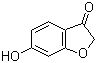 structure of CAS# 6272-26-0, 6-Hydroxy-2,3-dihydrobenzo[b]furan-3-one