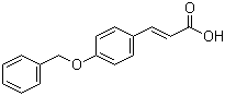 CAS # 6272-45-3, 3-[4-(Benzyloxy)phenyl]acrylic acid, (E)-3-[4-(Benzyloxy)phenyl]-2-propenoic acid, 4-Benzyloxycinnamic acid