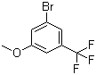 structure of CAS# 627527-23-5, 3-Bromo-5-(trifluoromethyl)anisole