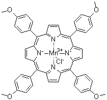 CAS # 62769-24-8, [5,10,15,20-Tetrakis(p-methoxyphenyl)porphinato]manganese(III) chloride