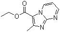 CAS # 62772-70-7, Ethyl 2-methylimidazo[1,2-a]pyrimidine-3-carboxylate