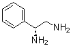 CAS # 62779-69-5, (1R)-1-Phenyl-1,2-ethanediamine, (R)-(-)-1,2-Diamino-1-phenylethane, (R)-1,2-Diamino-1-phenylethane