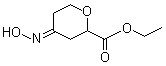 CAS 登录号：627860-87-1, 四氢-4-(羟基亚氨基)-2H-吡喃-2-羧酸乙酯