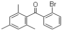CAS # 6279-93-2, 2'-Bromo-2,4,6-trimethylbenzophenone, NSC 11022