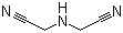 structure of CAS# 628-87-5, Iminodiacetonitrile