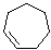 CAS # 628-92-2, Cycloheptene, (1Z)-Cycloheptene, NSC 5162, cis-Cycloheptene