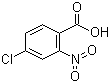 4-Chloro-2-nitrobenzoic acid molecular structure (CAS 6280-88-2)