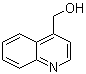 structure of CAS# 6281-32-9, 4-Quinolinemethanol