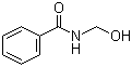 structure of CAS# 6282-02-6, N-(Hydroxymethyl)benzamide