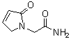 structure of CAS# 62833-66-3, 2,5-二氢-2-氧代-1H-吡咯-1-乙酰胺
