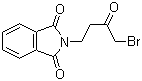 structure of CAS# 6284-26-0, 1-溴-4-N-酞酰亚胺基-2-丁酮