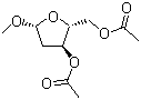 CAS # 62853-55-8, Methyl-2-deoxy-beta-D-ribofuranoside diacetate