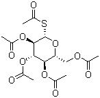 CAS # 62860-10-0, 1-Thio-alpha-D-glucopyranose pentaacetate