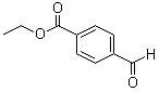 CAS # 6287-86-1, 4-Formylbenzoic acid ethyl ester, Ethyl 4-formylbenzoate, Ethyl p-formylbenzoate, NSC 12007, Terephthaldehydic acid ethyl ester, p-(Ethoxycarbonyl)benzaldehyde, p-Carbethoxybenzaldehyde