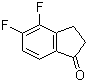 structure of CAS# 628732-11-6, 4,5-二氟-1-茚酮