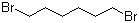 1,6-Dibromohexane  molecular structure (CAS 629-03-8)